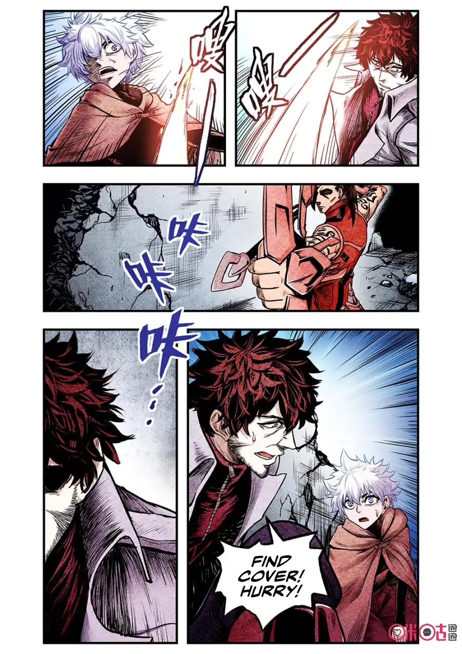 A Post-Apocalyptic Journey Chapter 99 page 4 - Chapter 99: Golden Tiger