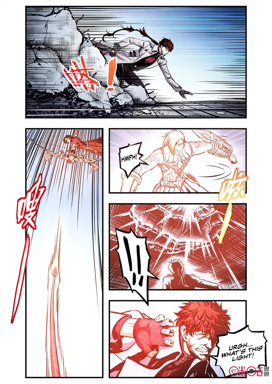 A Post-Apocalyptic Journey Chapter 99 page 5 - Chapter 99: Golden Tiger