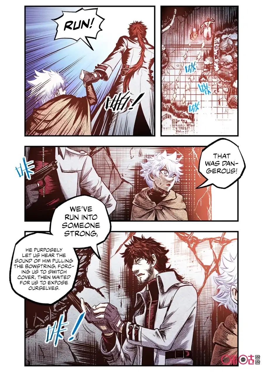 A Post-Apocalyptic Journey Chapter 99 page 7 - Chapter 99: Golden Tiger