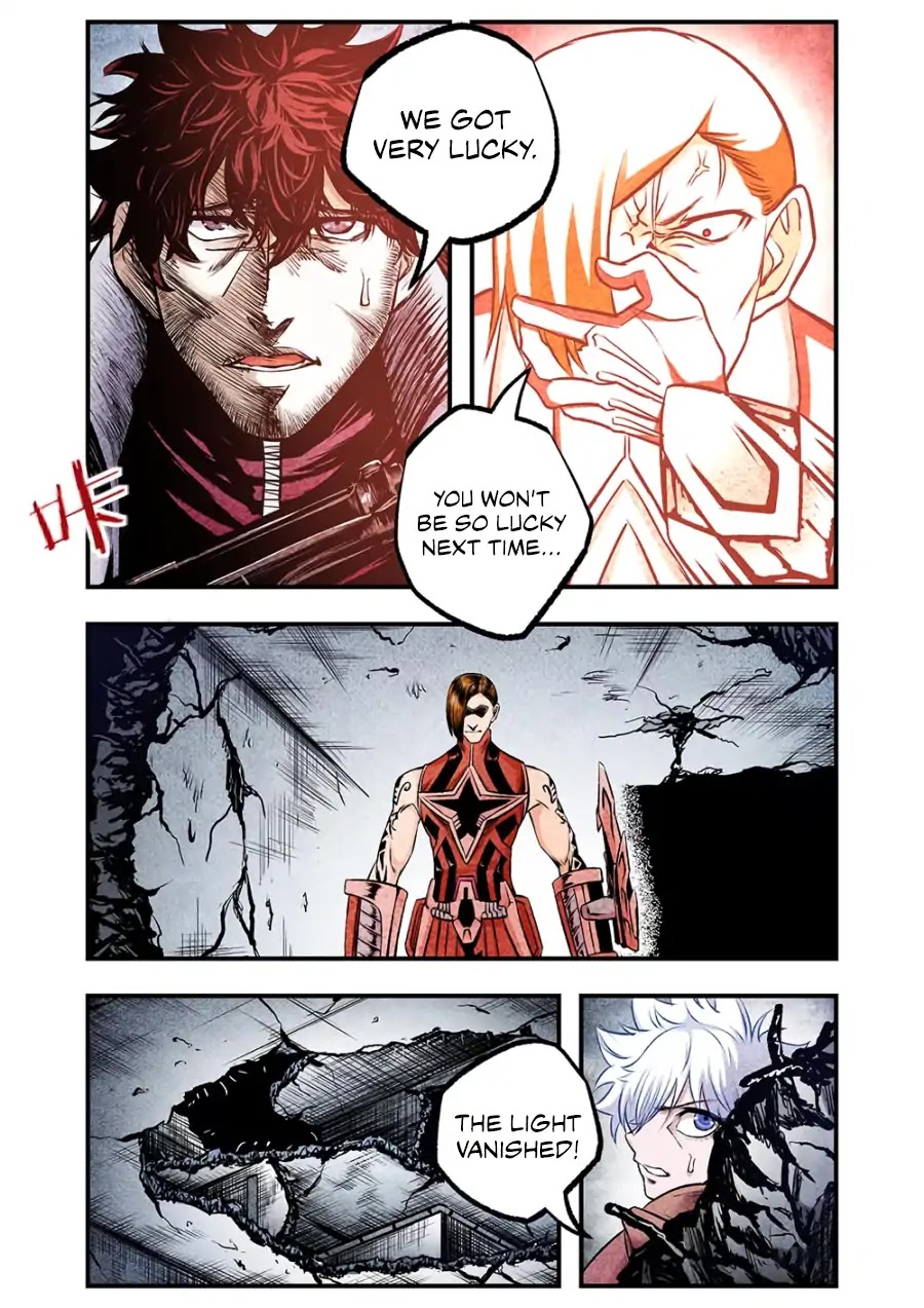 A Post-Apocalyptic Journey Chapter 99 page 8 - Chapter 99: Golden Tiger