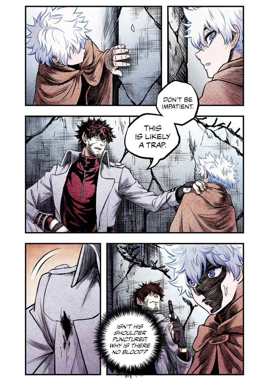 A Post-Apocalyptic Journey Chapter 99 page 9 - Chapter 99: Golden Tiger