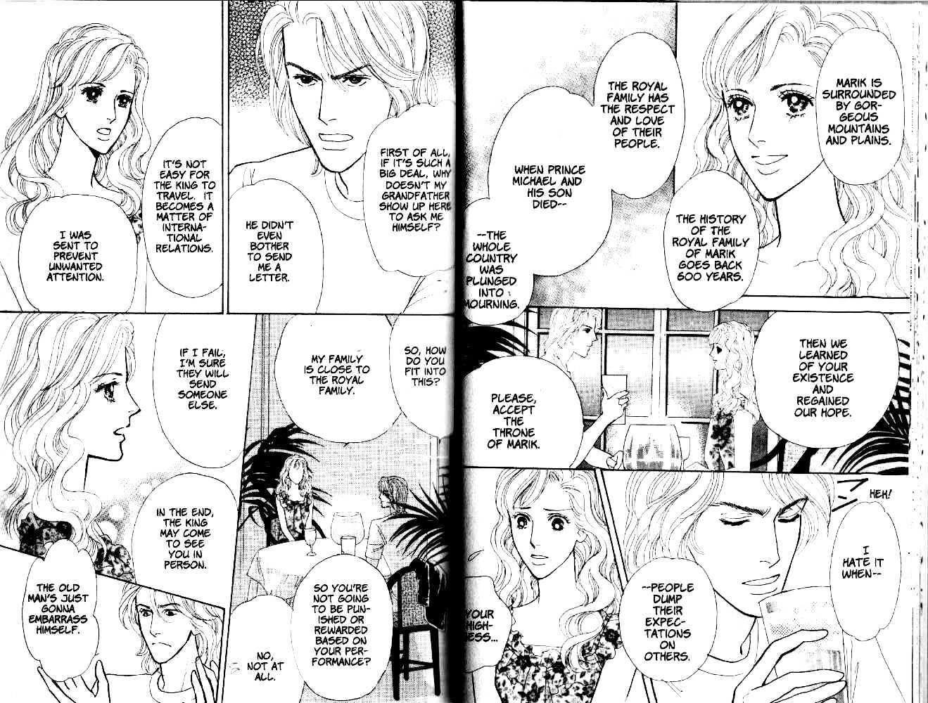 A Prince Needs a Princess Chapter 0 page 13 - Chapter 0