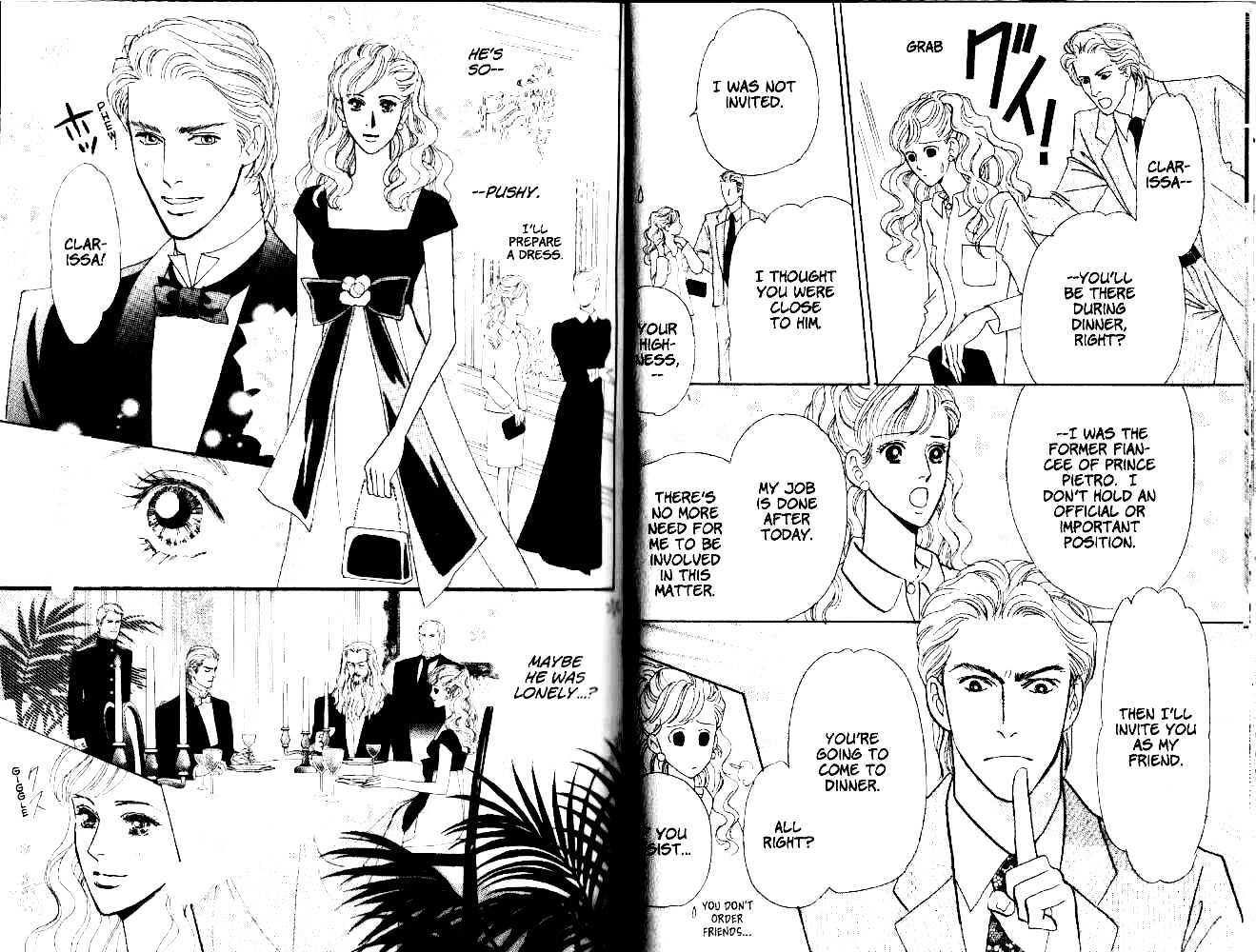 A Prince Needs a Princess Chapter 0 page 23 - Chapter 0