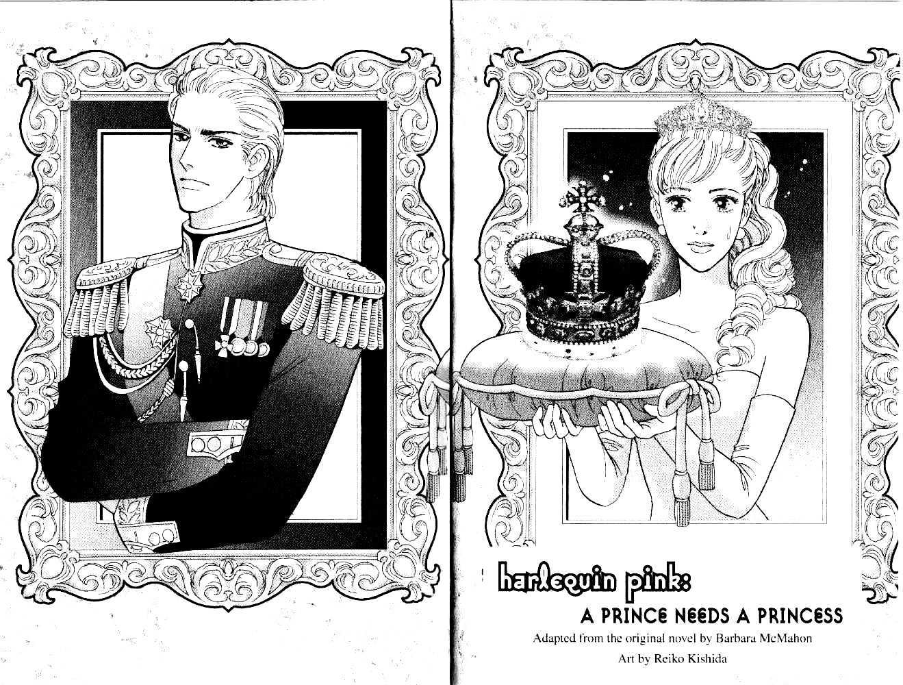 A Prince Needs a Princess Chapter 0 page 3 - Chapter 0