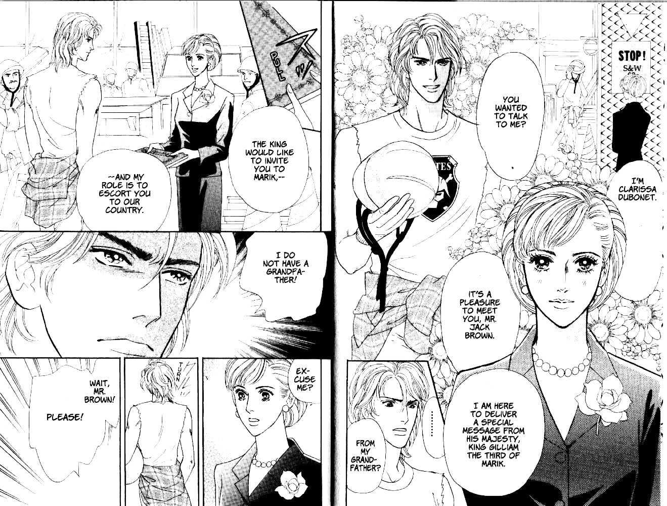 A Prince Needs a Princess Chapter 0 page 4 - Chapter 0