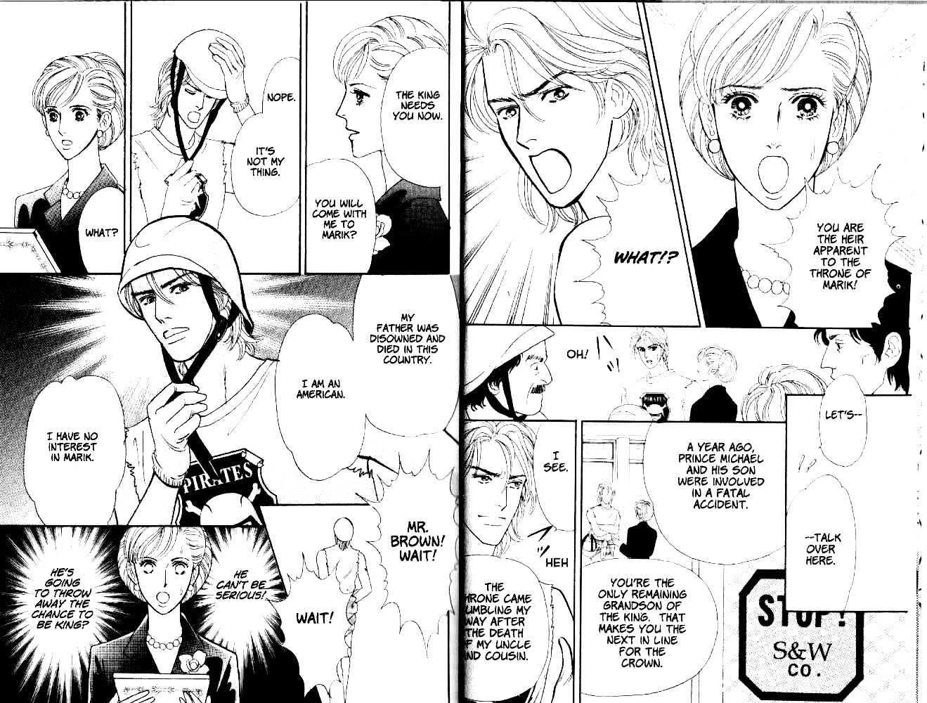 A Prince Needs a Princess Chapter 0 page 5 - Chapter 0