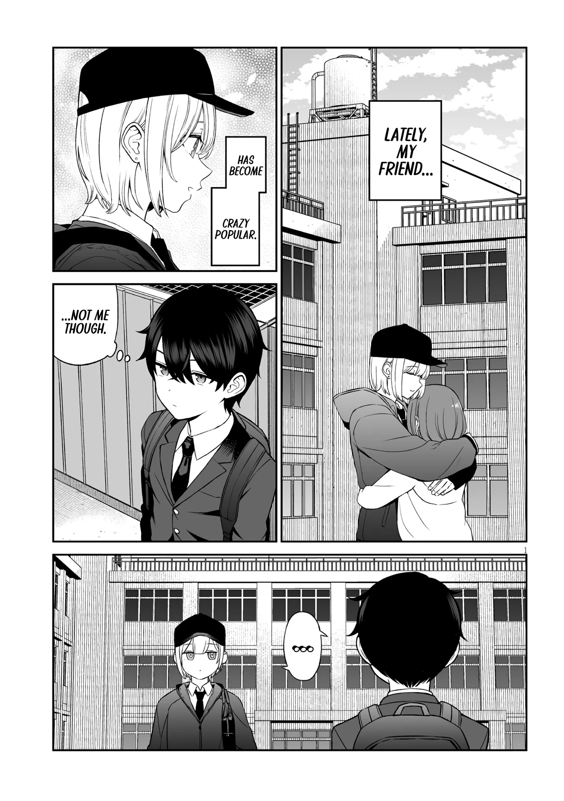 A Prince of a Friend Chapter 1 page 1 - Chapter 1: Oneshot