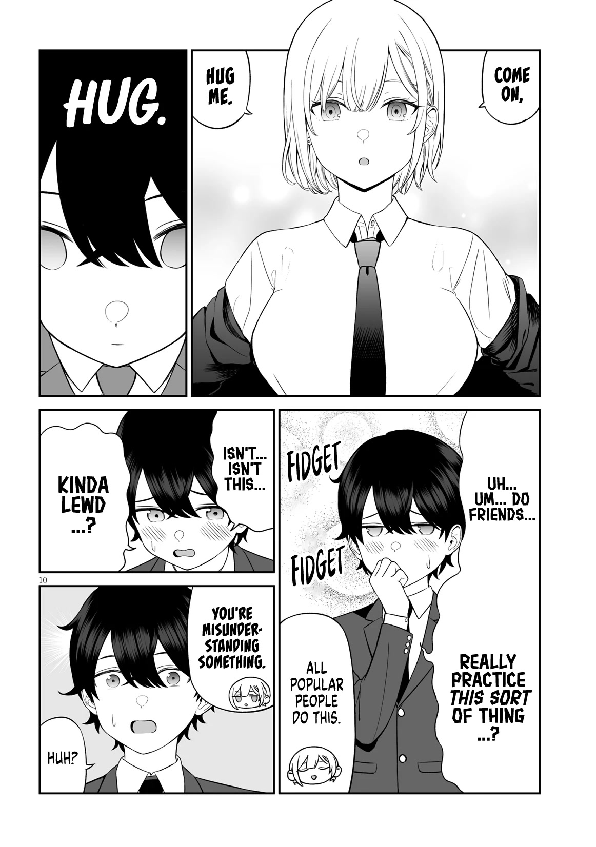 A Prince of a Friend Chapter 1 page 10 - Chapter 1: Oneshot