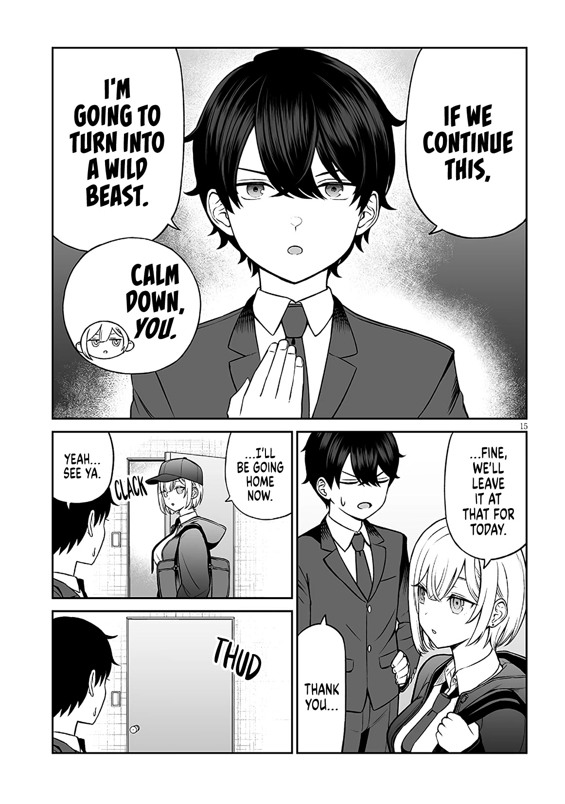 A Prince of a Friend Chapter 1 page 15 - Chapter 1: Oneshot
