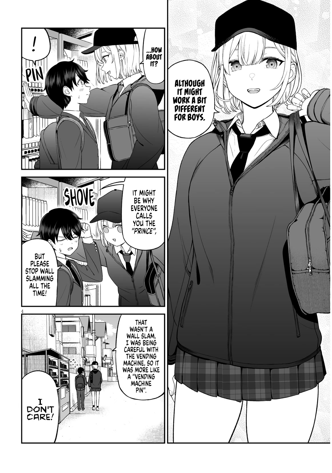 A Prince of a Friend Chapter 1 page 4 - Chapter 1: Oneshot