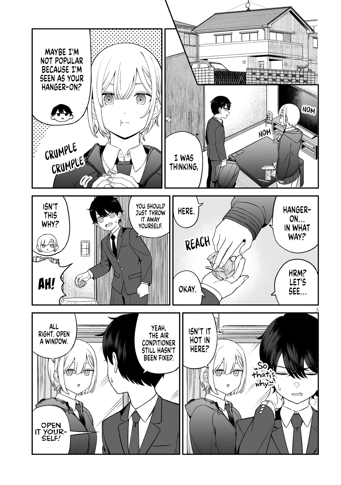 A Prince of a Friend Chapter 1 page 5 - Chapter 1: Oneshot