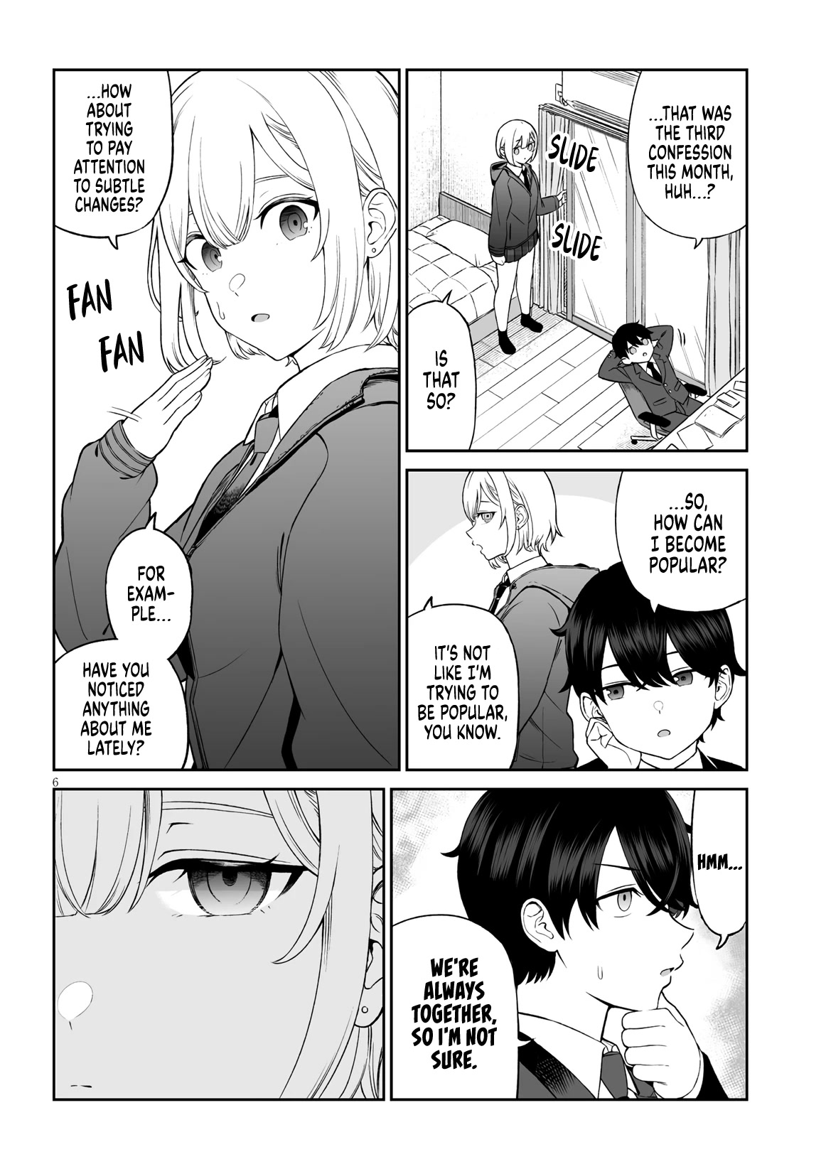 A Prince of a Friend Chapter 1 page 6 - Chapter 1: Oneshot