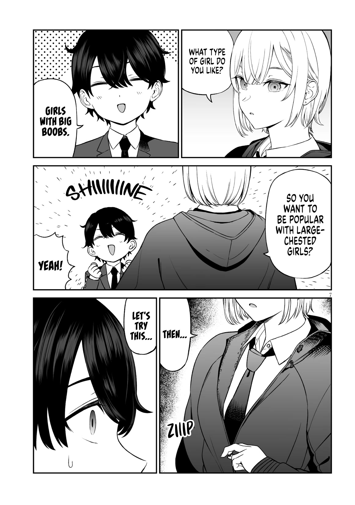 A Prince of a Friend Chapter 1 page 7 - Chapter 1: Oneshot