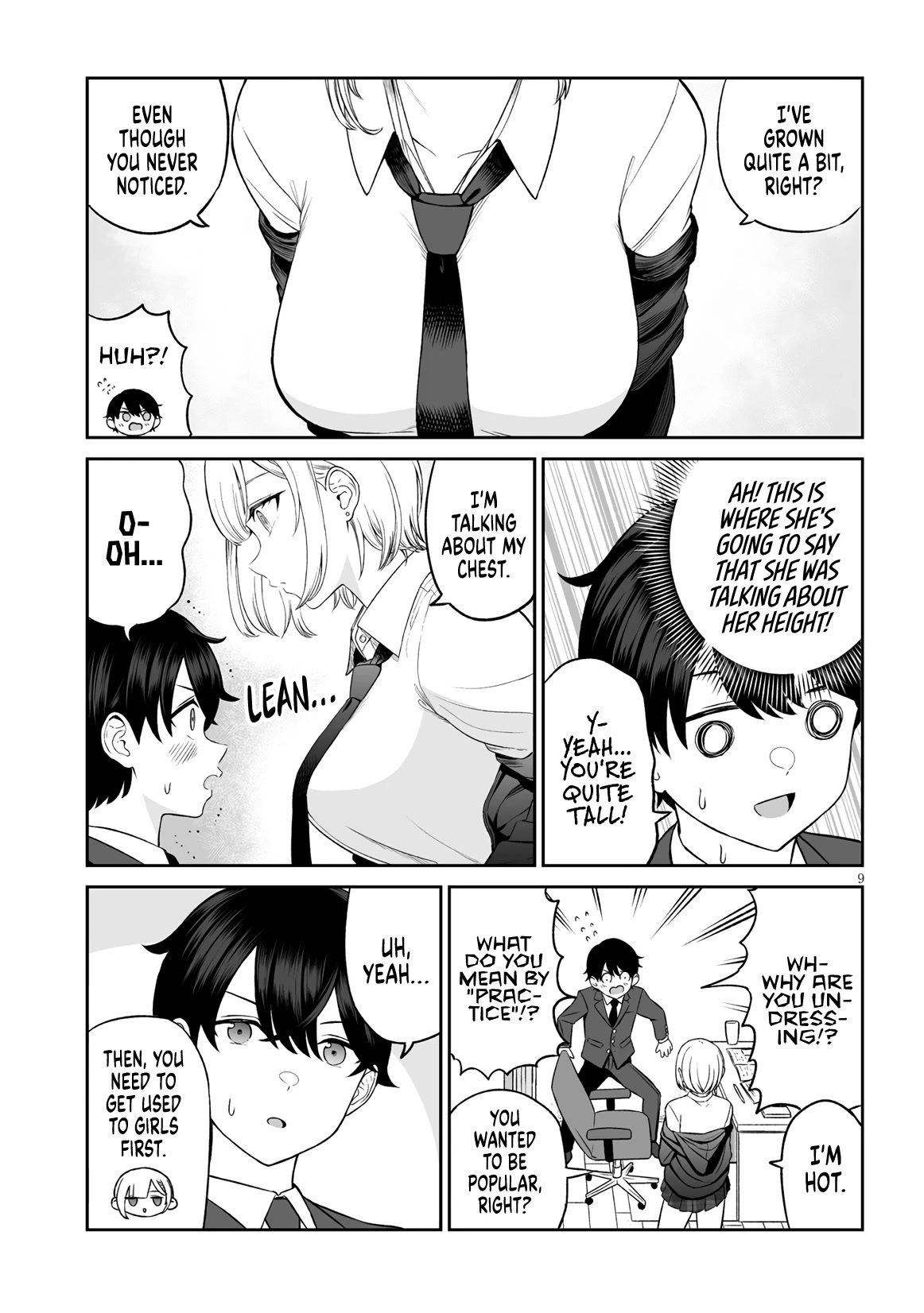 A Prince of a Friend Chapter 1 page 9 - Chapter 1: Oneshot