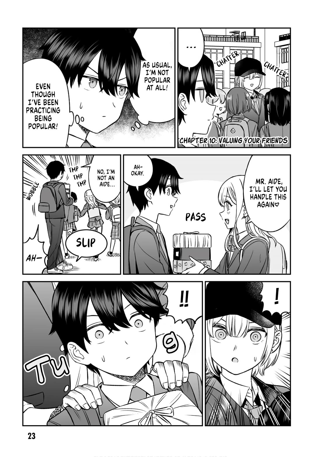 A Prince of a Friend Chapter 10 page 1 - Chapter 10: Valuing your friends
