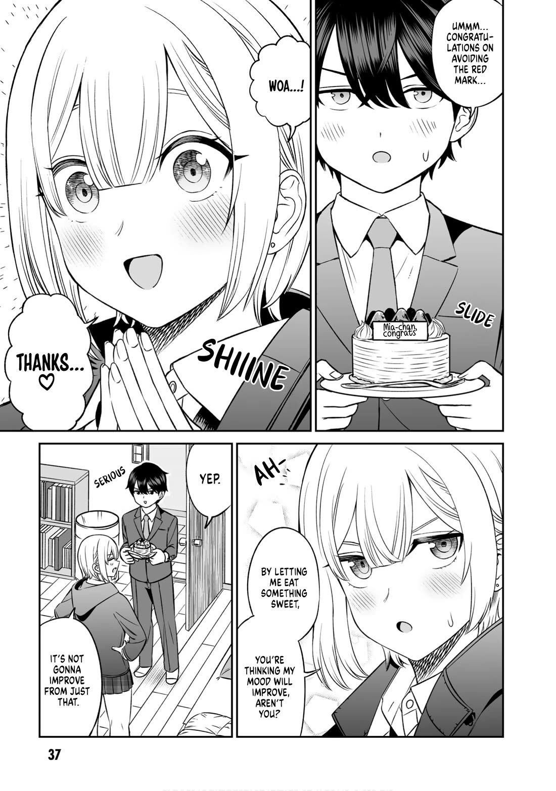 A Prince of a Friend Chapter 10 page 15 - Chapter 10: Valuing your friends