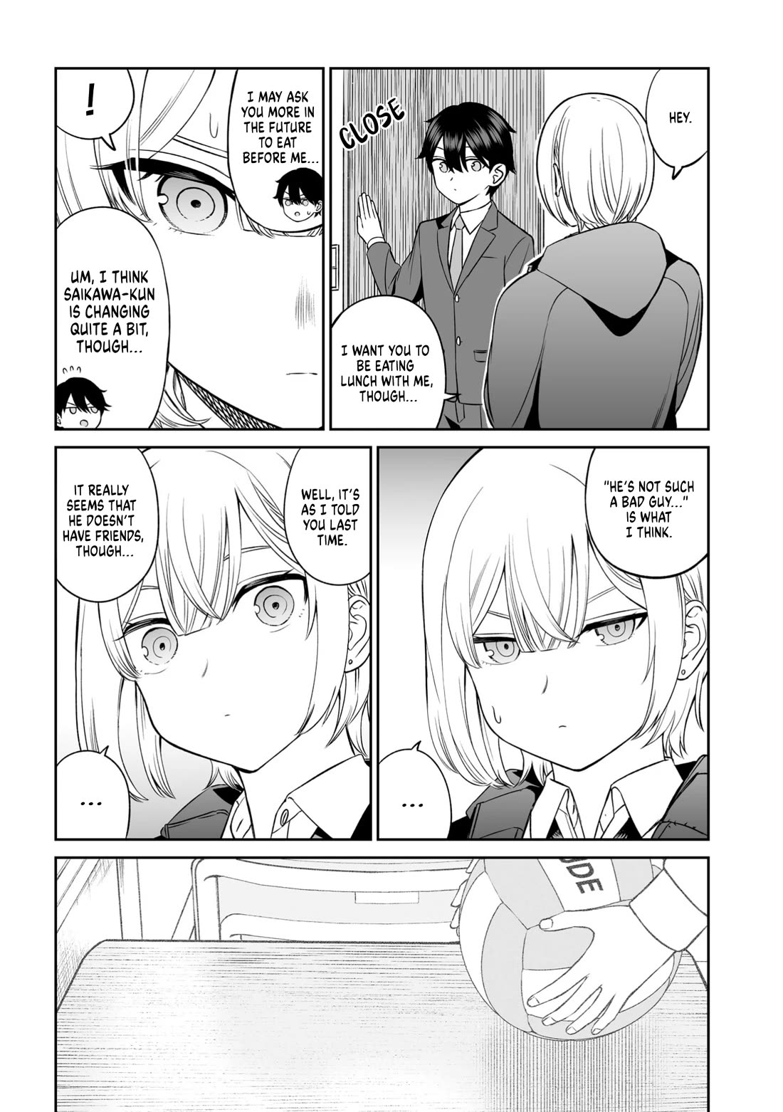 A Prince of a Friend Chapter 10 page 19 - Chapter 10: Valuing your friends