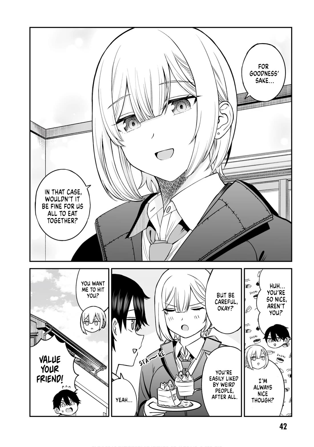 A Prince of a Friend Chapter 10 page 20 - Chapter 10: Valuing your friends