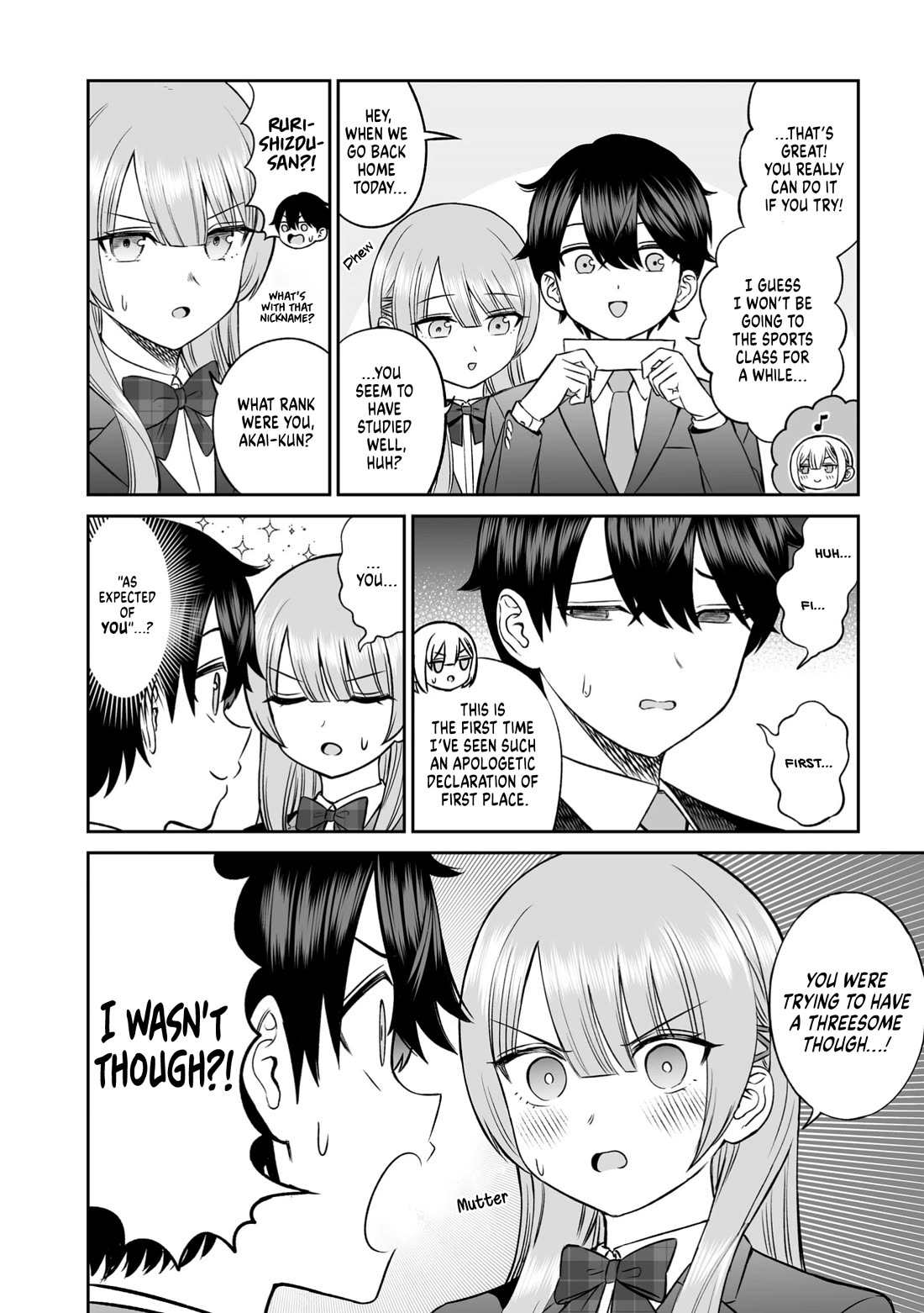 A Prince of a Friend Chapter 10 page 4 - Chapter 10: Valuing your friends