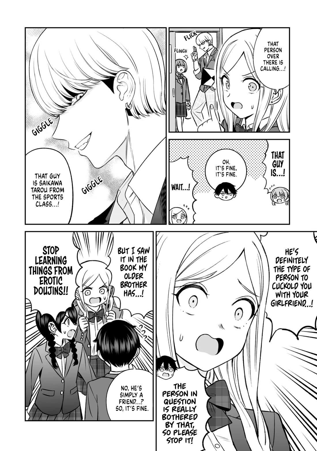 A Prince of a Friend Chapter 10 page 6 - Chapter 10: Valuing your friends
