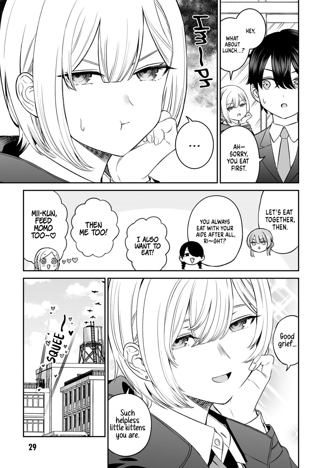 A Prince of a Friend Chapter 10 page 7 - Chapter 10: Valuing your friends