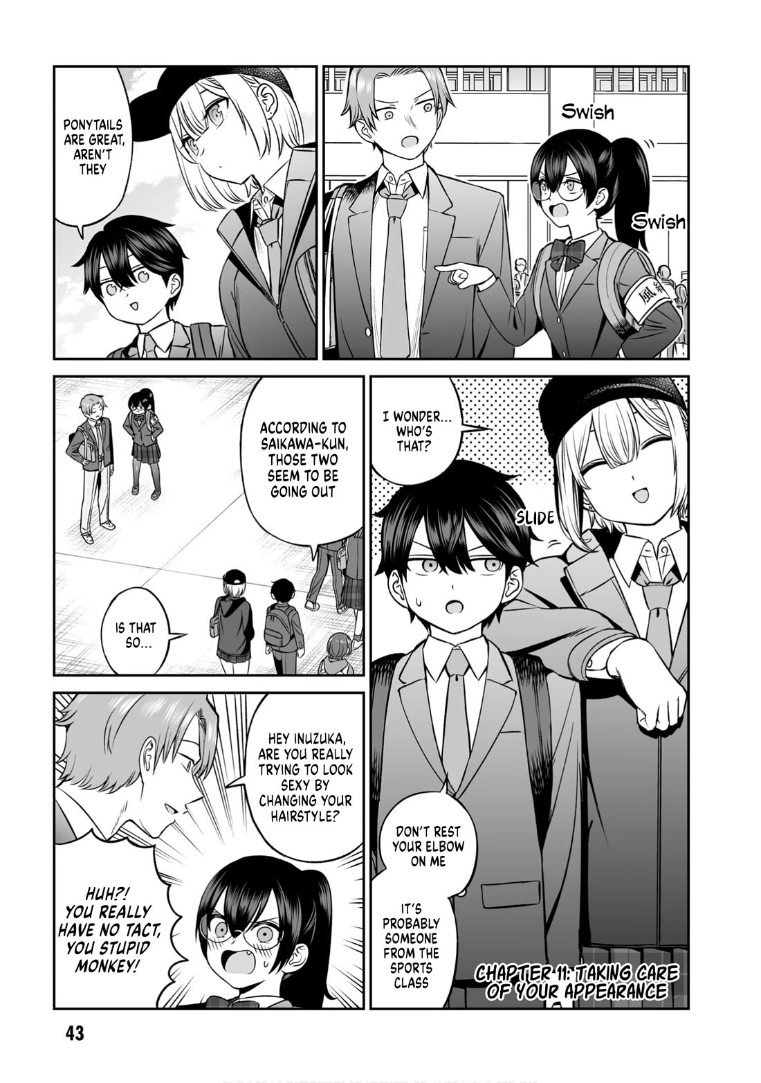 A Prince of a Friend Chapter 11 page 1 - Chapter 11: Taking care of your appearance