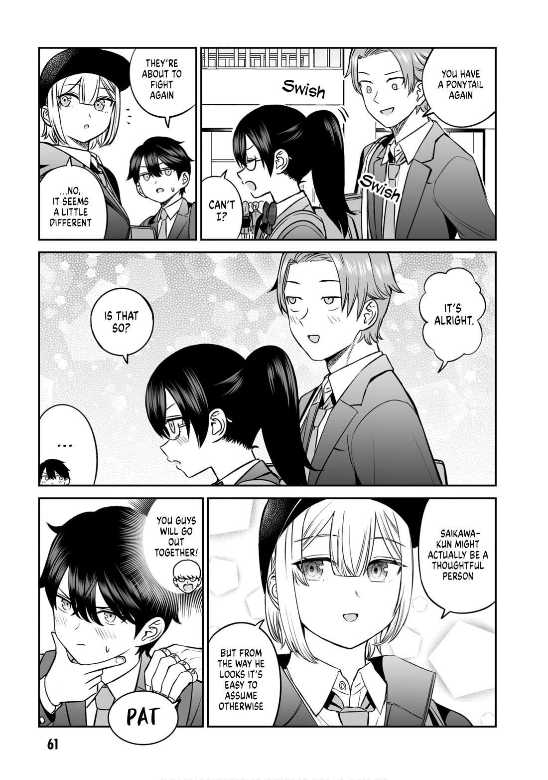 A Prince of a Friend Chapter 11 page 19 - Chapter 11: Taking care of your appearance