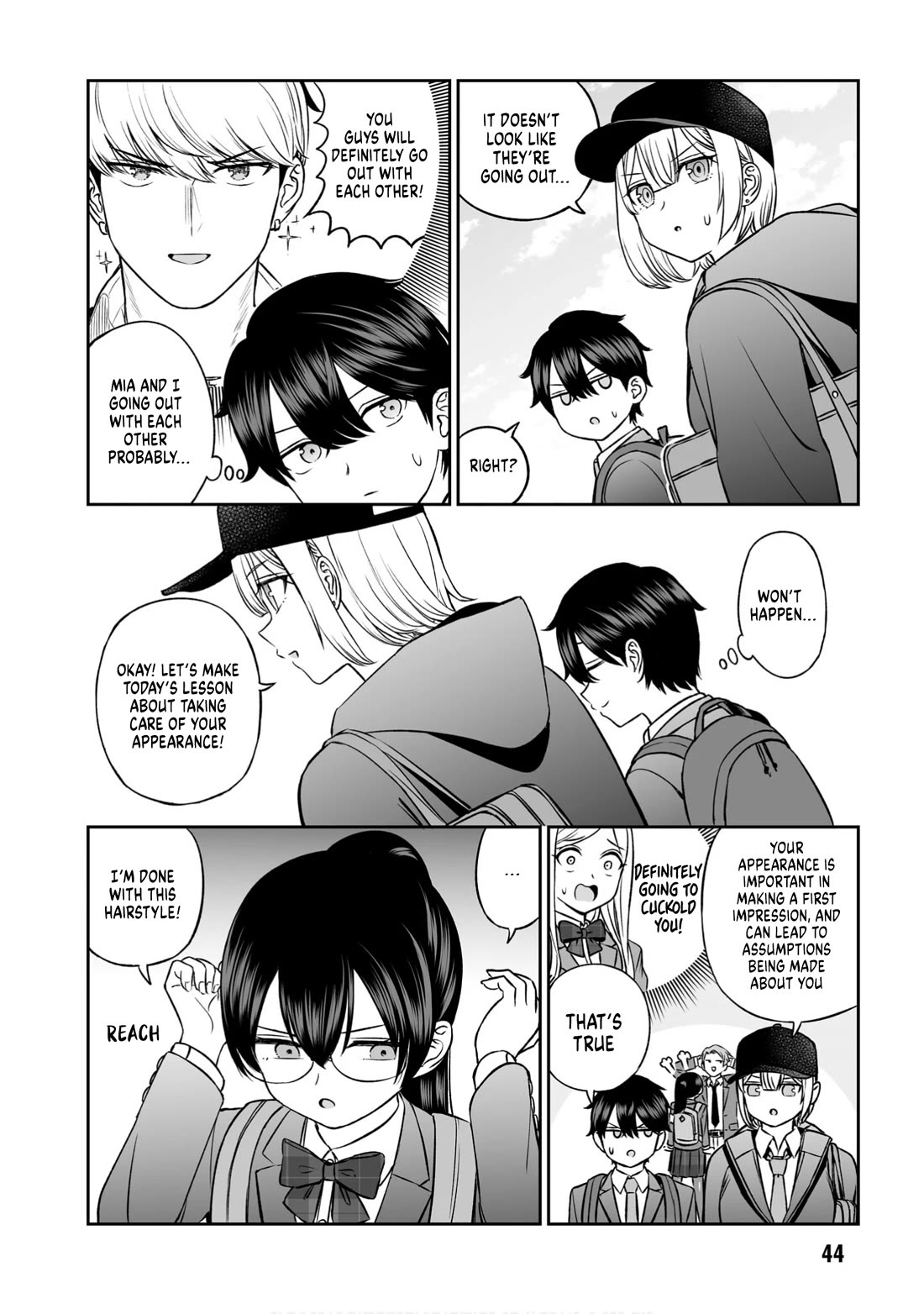A Prince of a Friend Chapter 11 page 2 - Chapter 11: Taking care of your appearance