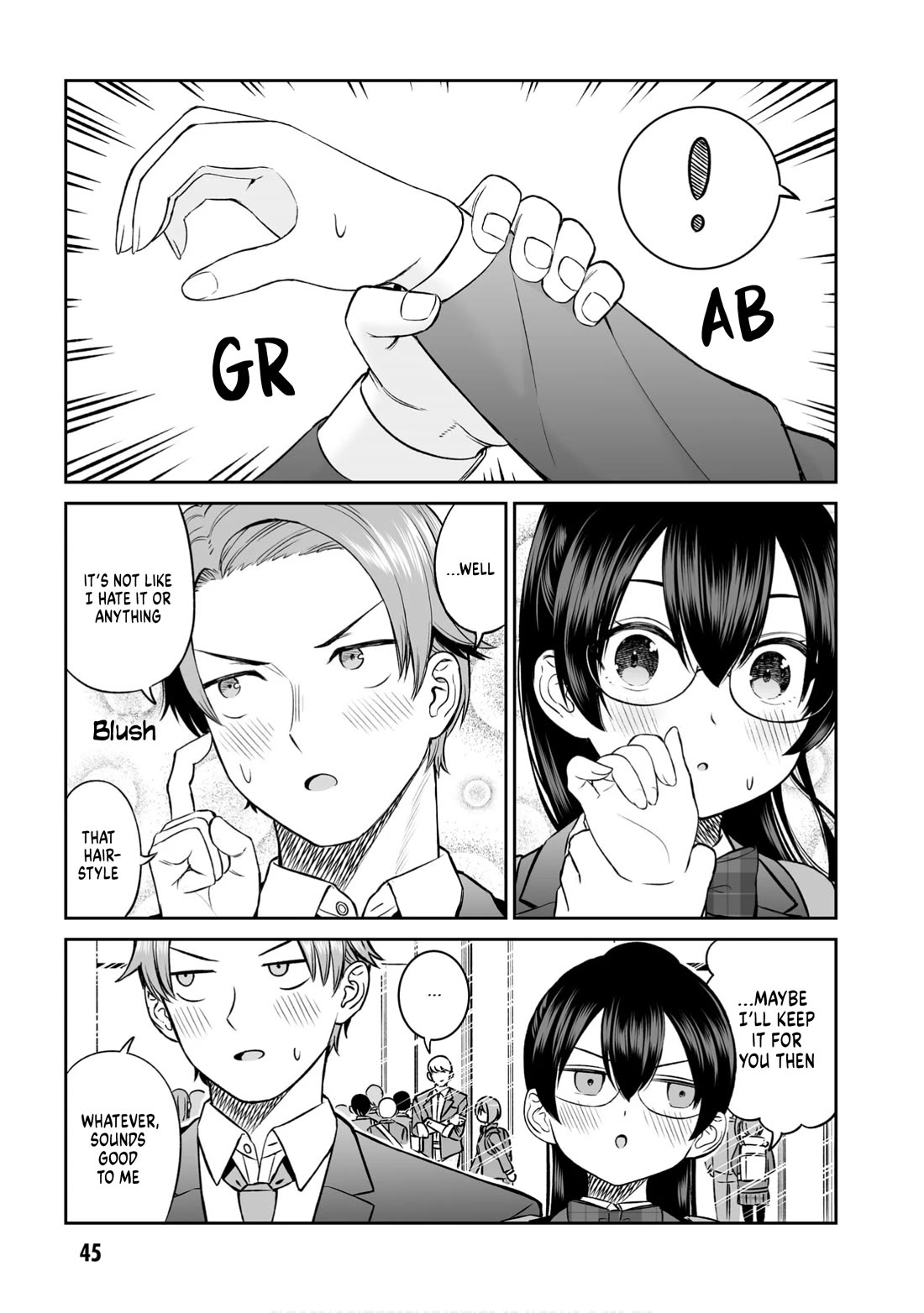 A Prince of a Friend Chapter 11 page 3 - Chapter 11: Taking care of your appearance