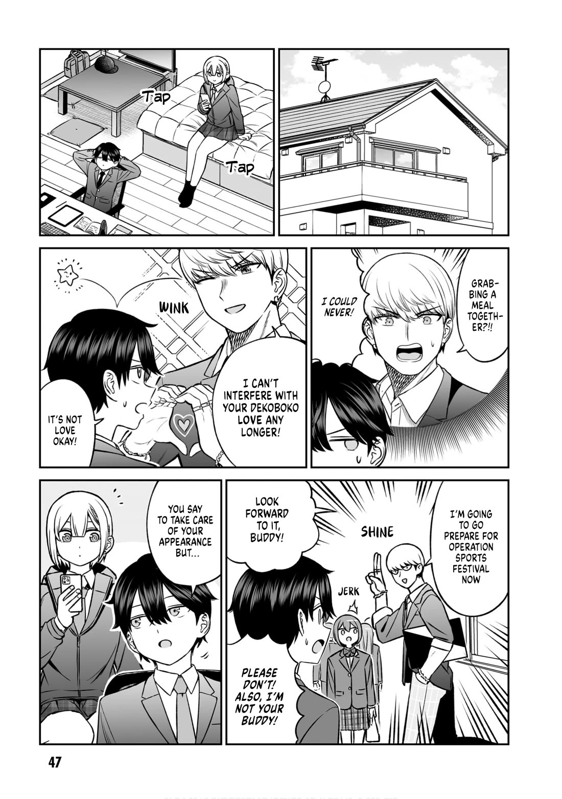 A Prince of a Friend Chapter 11 page 5 - Chapter 11: Taking care of your appearance