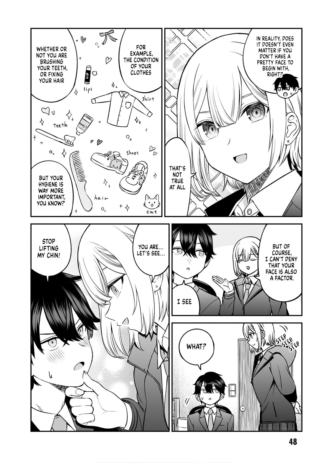 A Prince of a Friend Chapter 11 page 6 - Chapter 11: Taking care of your appearance