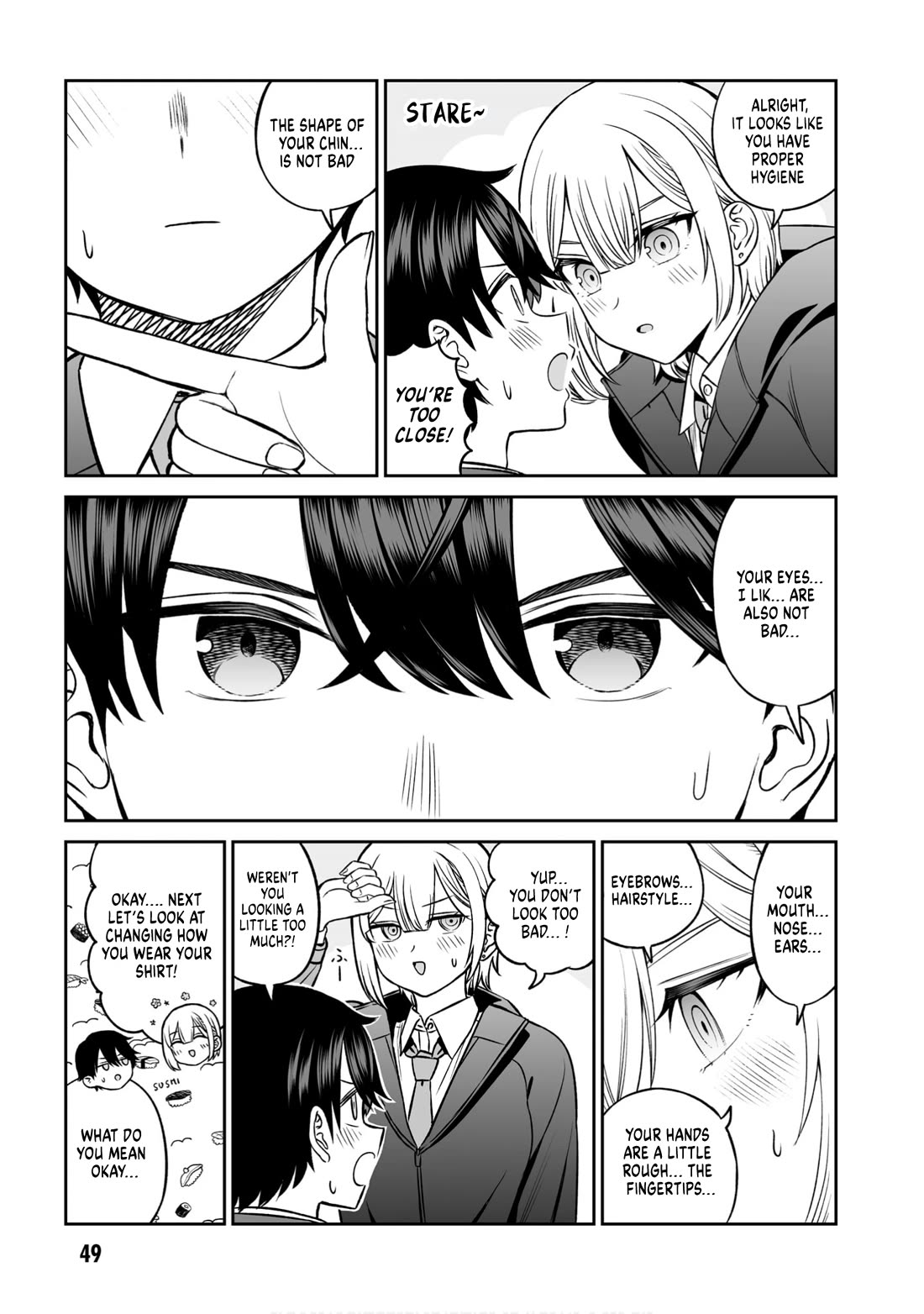 A Prince of a Friend Chapter 11 page 7 - Chapter 11: Taking care of your appearance