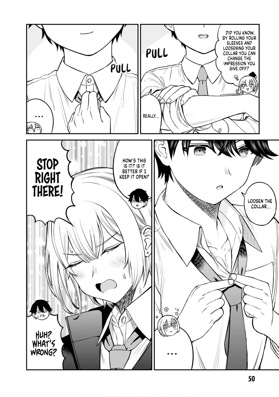 A Prince of a Friend Chapter 11 page 8 - Chapter 11: Taking care of your appearance