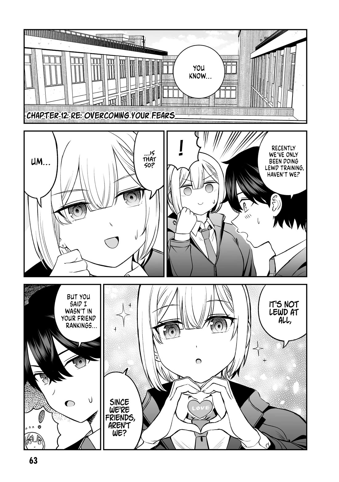A Prince of a Friend Chapter 12 page 1 - Chapter 12: Re: Overcoming Your Fears
