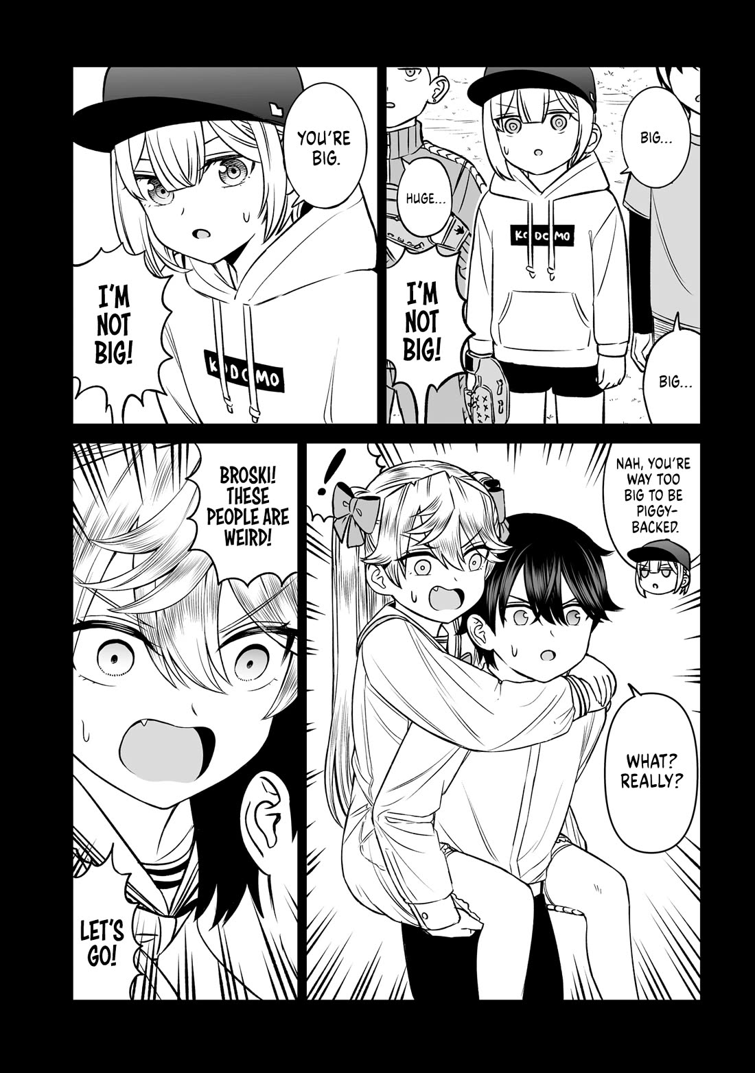 A Prince of a Friend Chapter 12 page 10 - Chapter 12: Re: Overcoming Your Fears