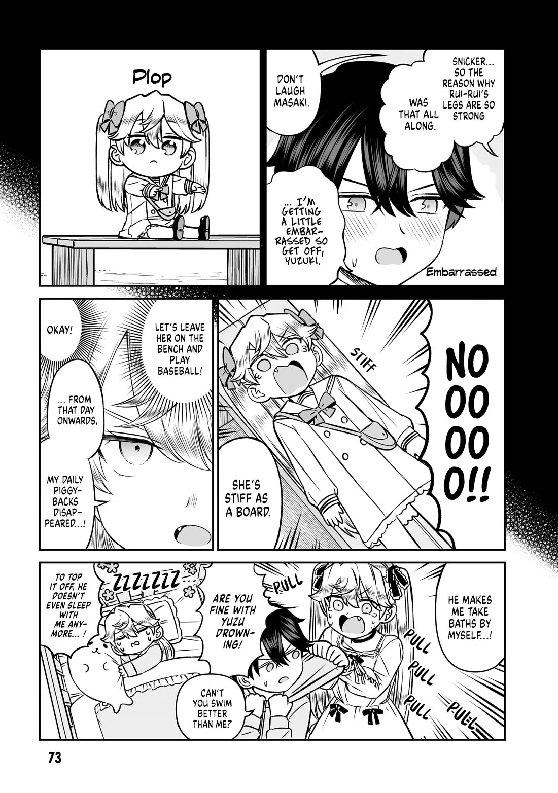 A Prince of a Friend Chapter 12 page 11 - Chapter 12: Re: Overcoming Your Fears