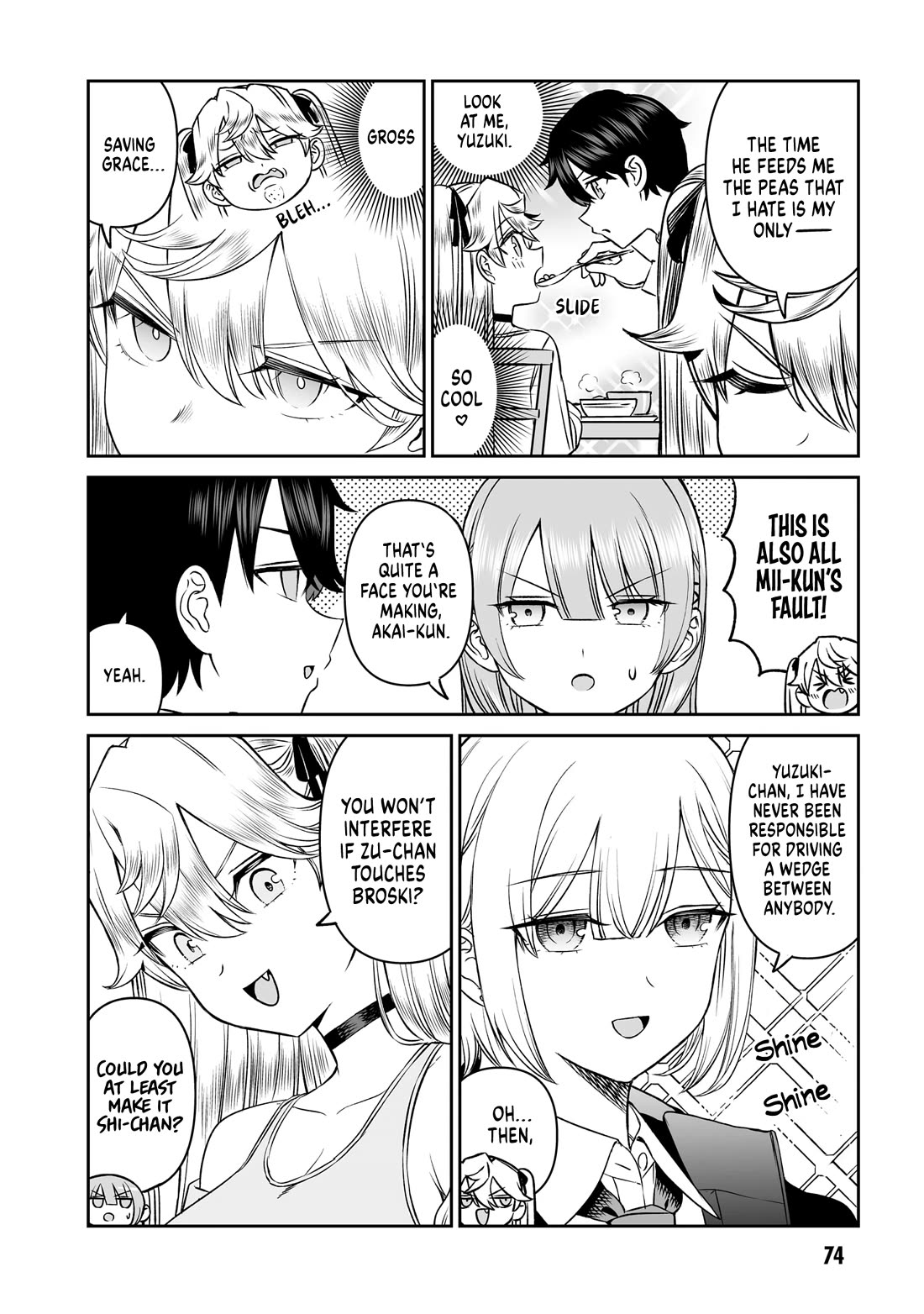 A Prince of a Friend Chapter 12 page 12 - Chapter 12: Re: Overcoming Your Fears