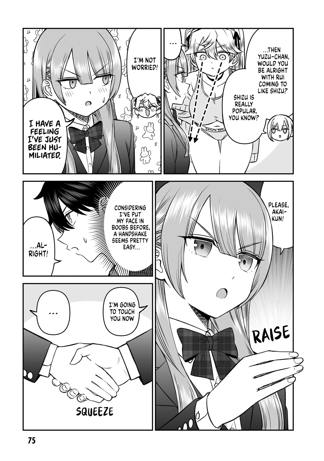 A Prince of a Friend Chapter 12 page 13 - Chapter 12: Re: Overcoming Your Fears