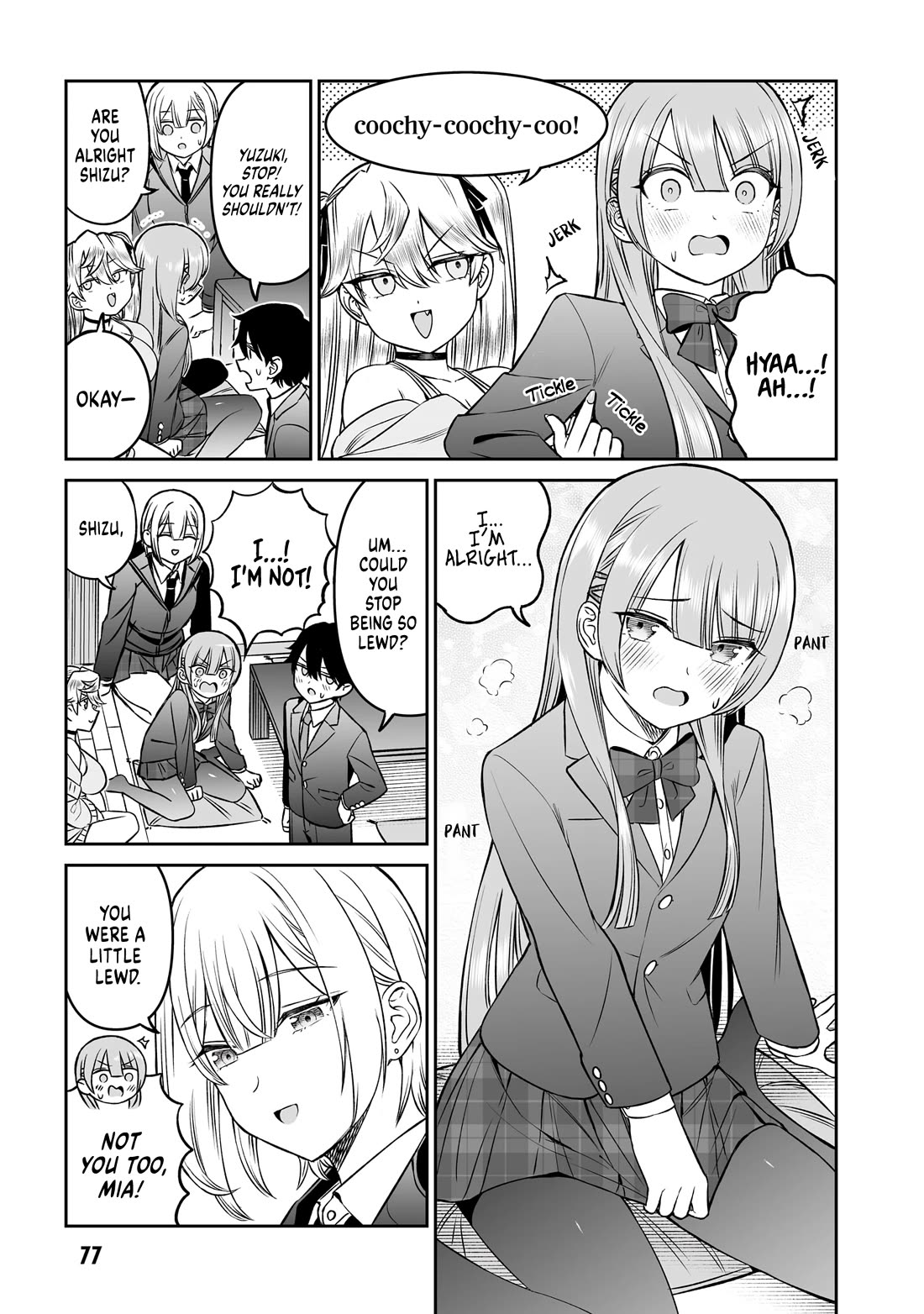 A Prince of a Friend Chapter 12 page 15 - Chapter 12: Re: Overcoming Your Fears