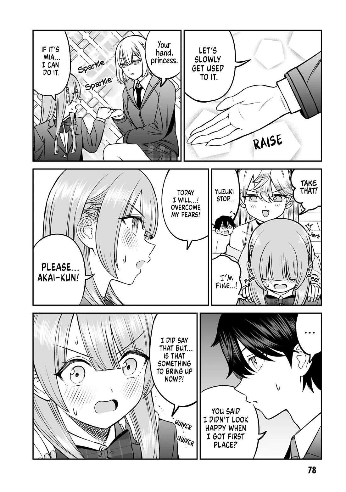 A Prince of a Friend Chapter 12 page 16 - Chapter 12: Re: Overcoming Your Fears