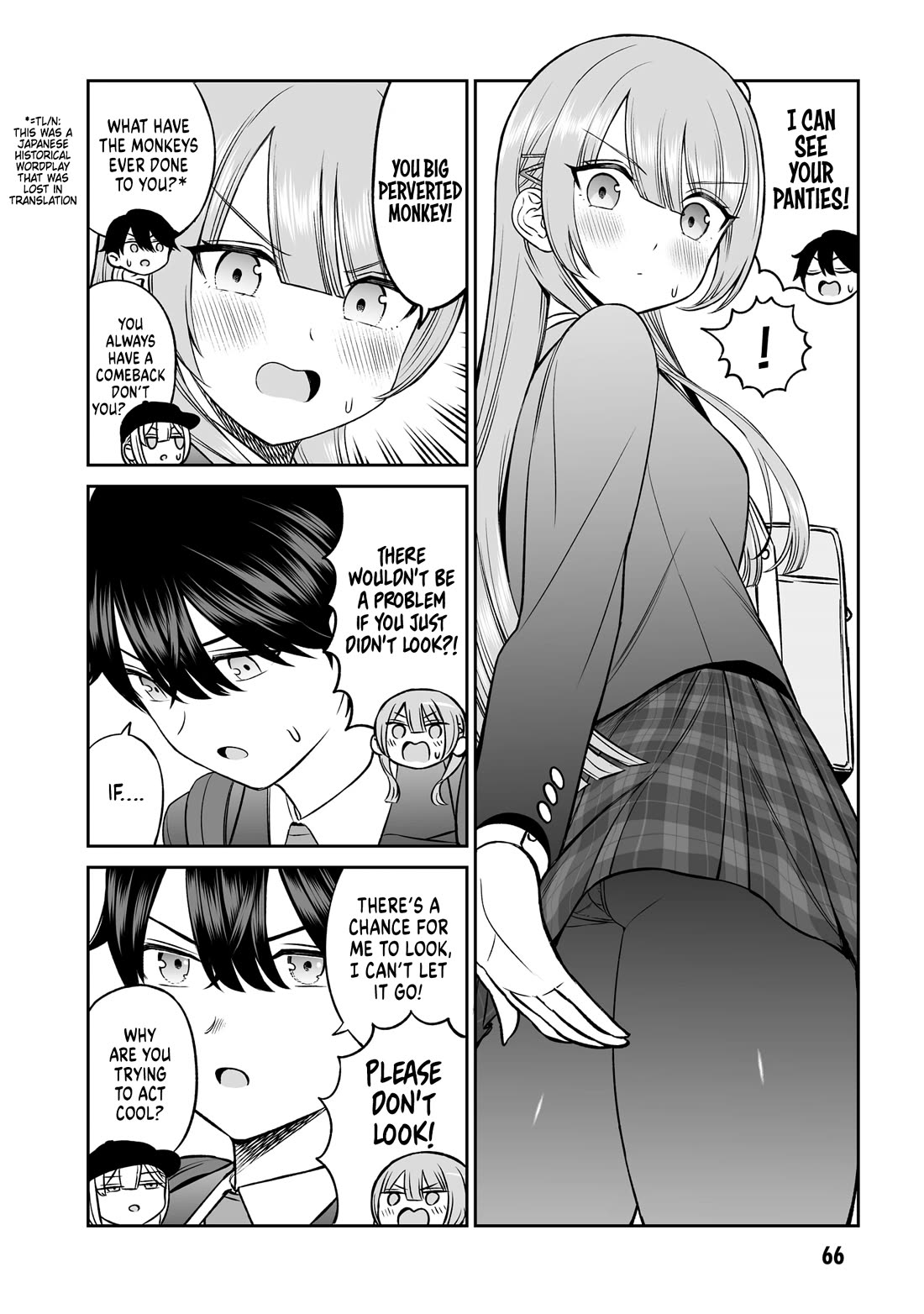 A Prince of a Friend Chapter 12 page 4 - Chapter 12: Re: Overcoming Your Fears