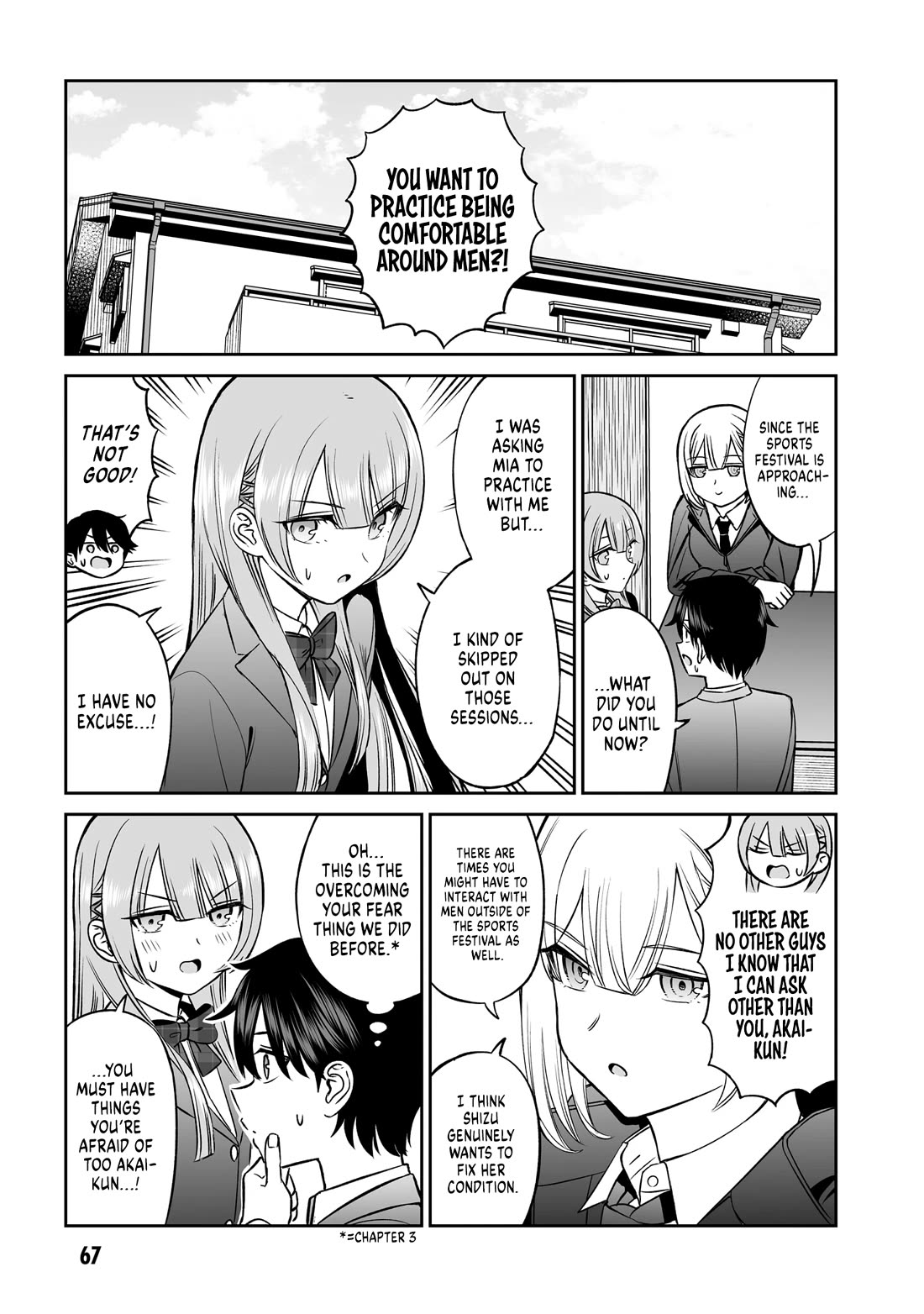 A Prince of a Friend Chapter 12 page 5 - Chapter 12: Re: Overcoming Your Fears