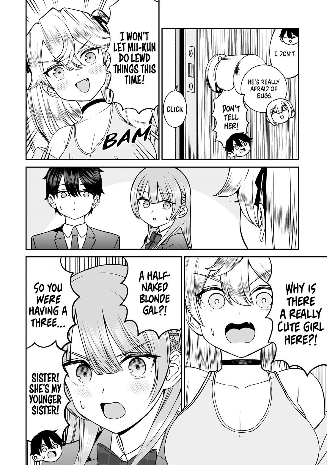 A Prince of a Friend Chapter 12 page 6 - Chapter 12: Re: Overcoming Your Fears