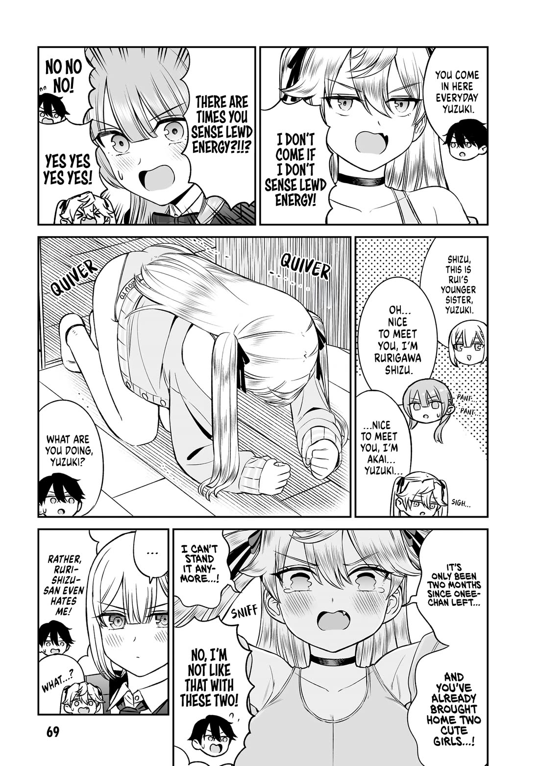 A Prince of a Friend Chapter 12 page 7 - Chapter 12: Re: Overcoming Your Fears