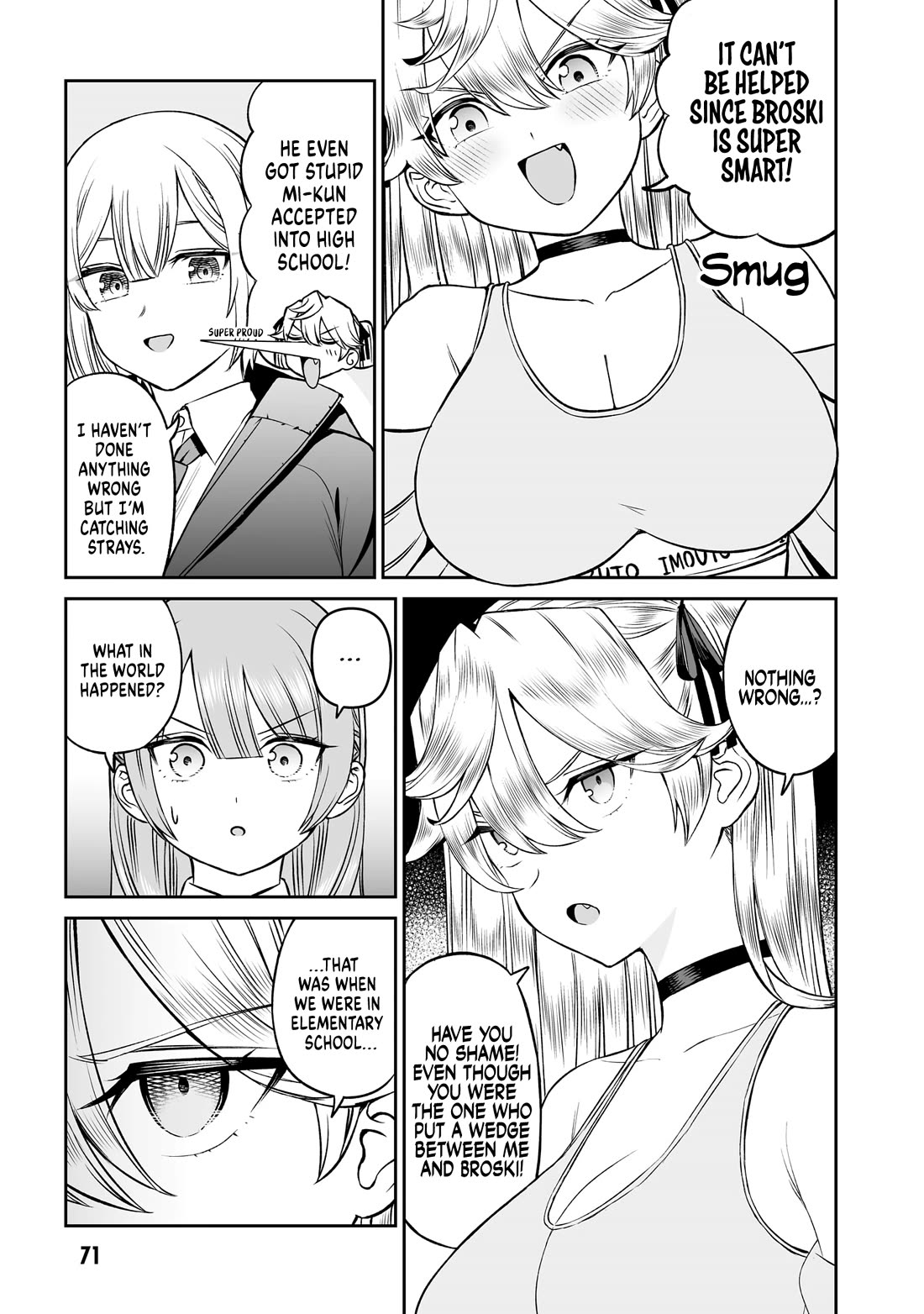 A Prince of a Friend Chapter 12 page 9 - Chapter 12: Re: Overcoming Your Fears