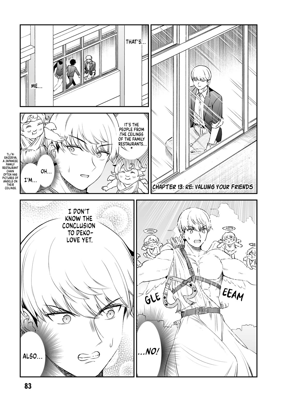 A Prince of a Friend Chapter 13 page 1 - Chapter 13: Re: Valuing Your Friends