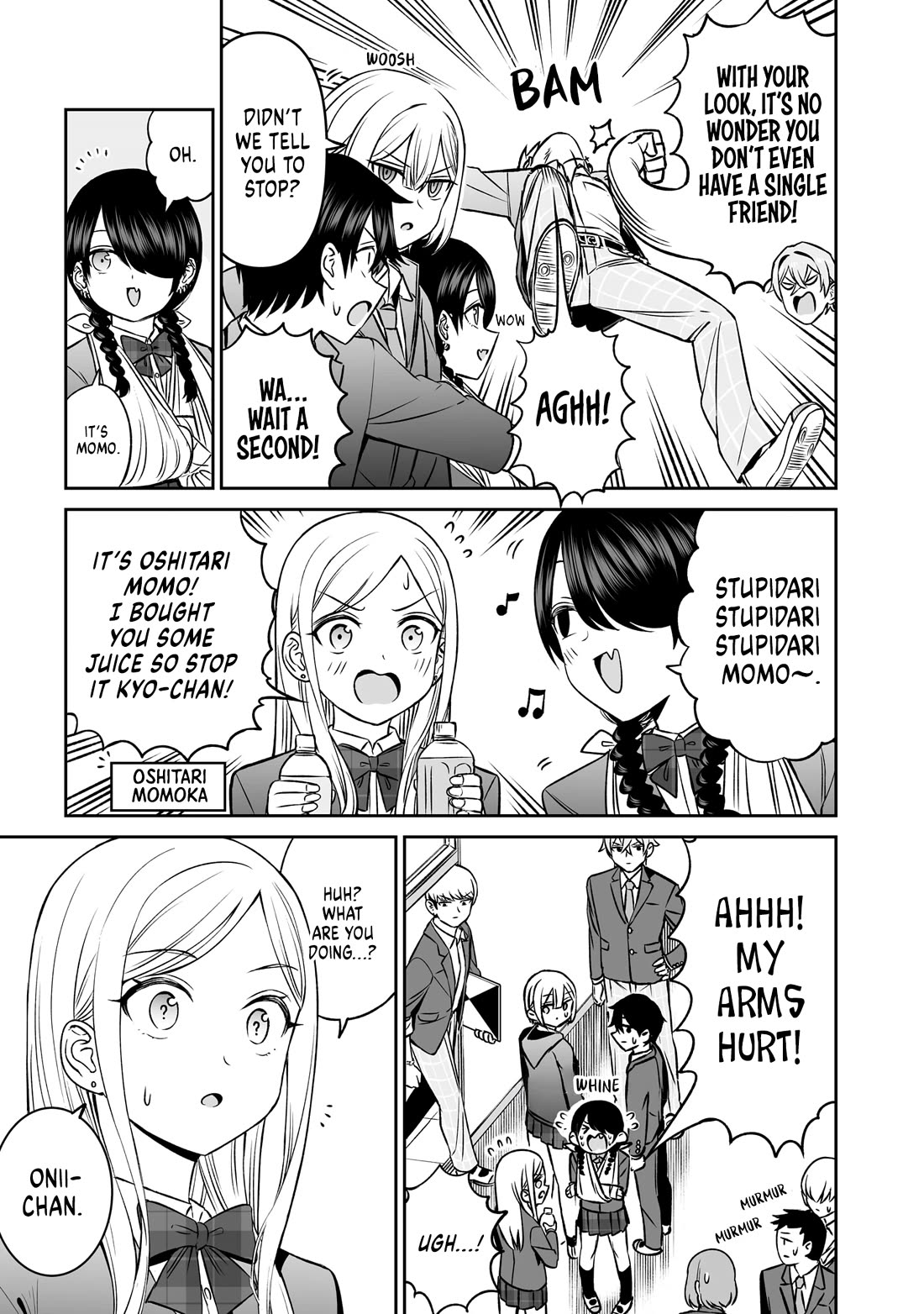 A Prince of a Friend Chapter 13 page 13 - Chapter 13: Re: Valuing Your Friends