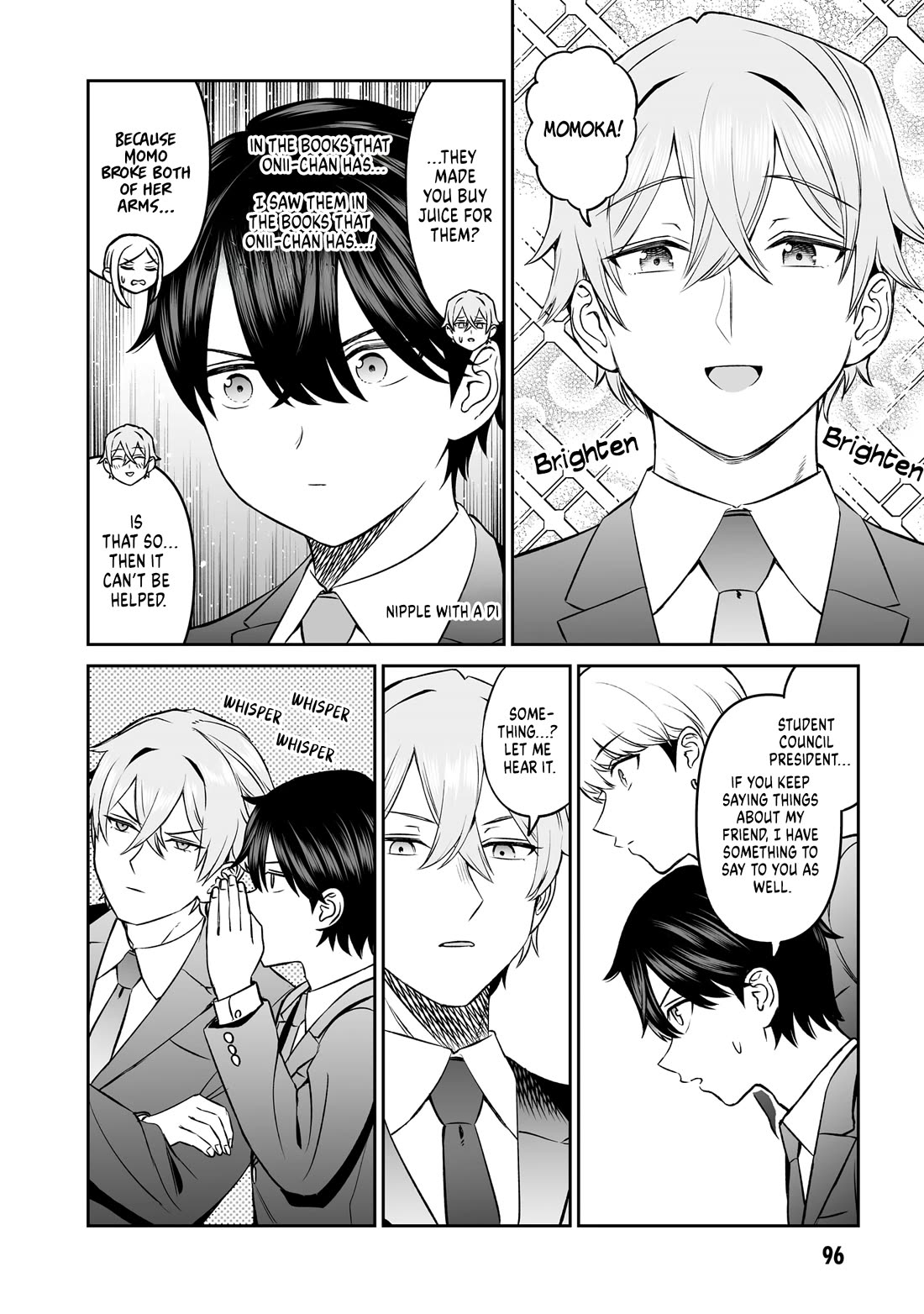 A Prince of a Friend Chapter 13 page 14 - Chapter 13: Re: Valuing Your Friends