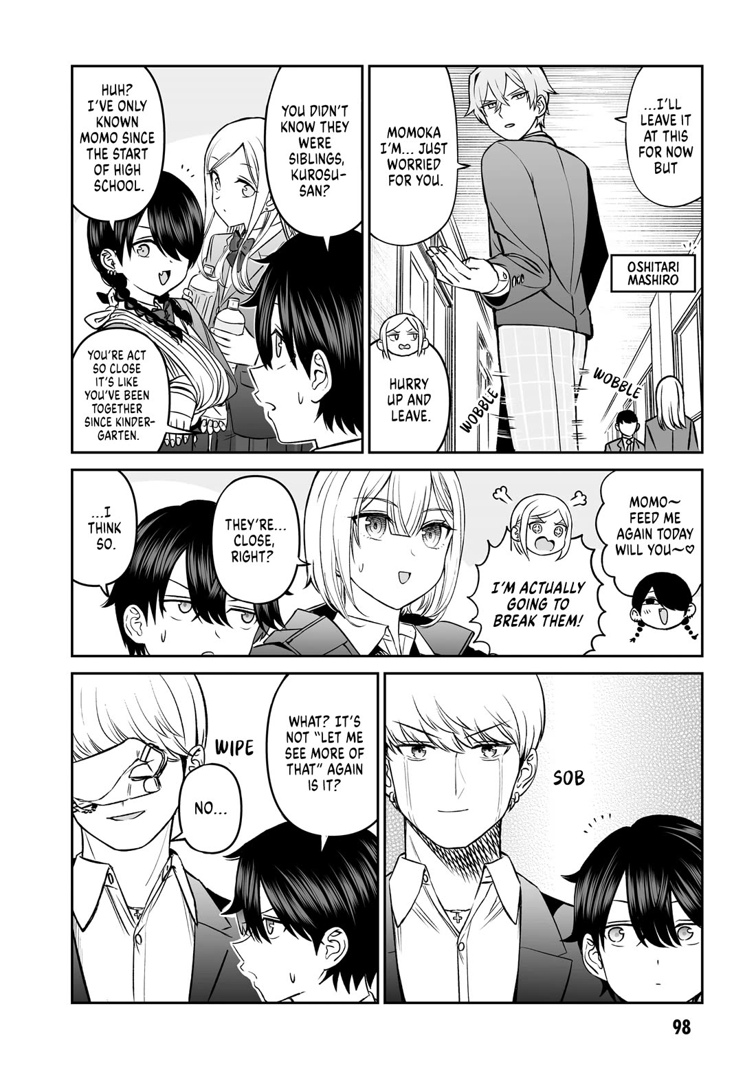 A Prince of a Friend Chapter 13 page 16 - Chapter 13: Re: Valuing Your Friends