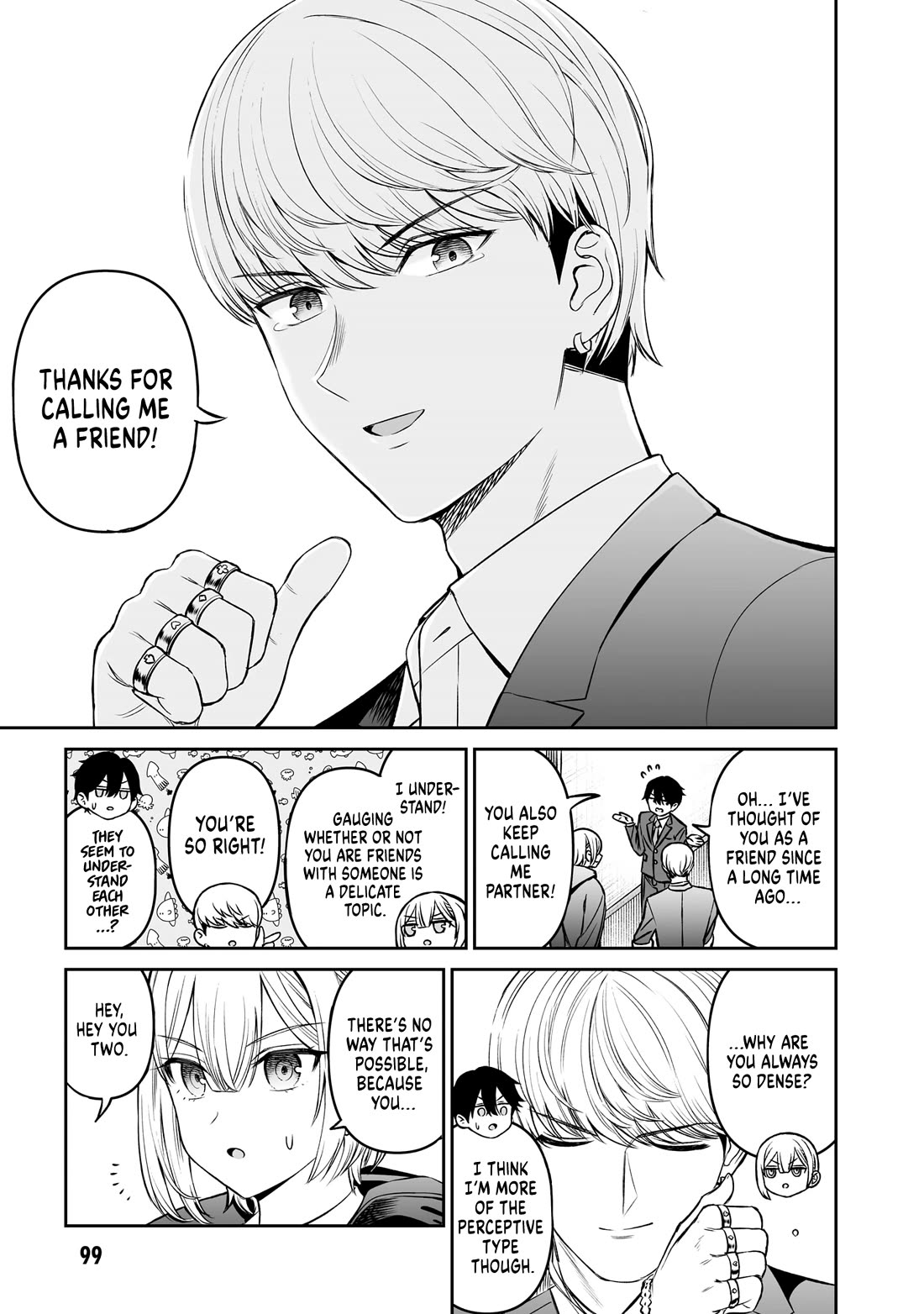 A Prince of a Friend Chapter 13 page 17 - Chapter 13: Re: Valuing Your Friends